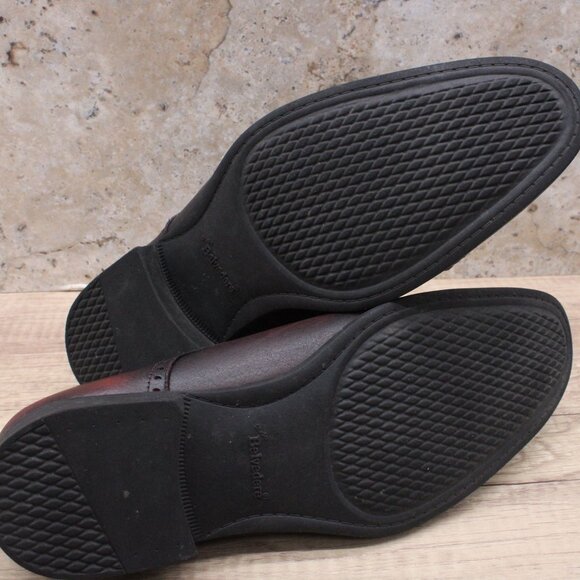 Studio Belvedere Oxford Shoes Mens Dark Brown Low Top Lace Up SImone Size 11D - Picture 10 of 13